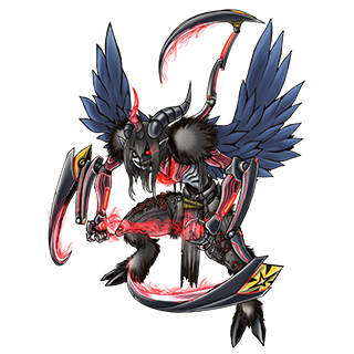 Aegiochusmon Dark Aegiochusmon Dark