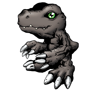 Agumon Black