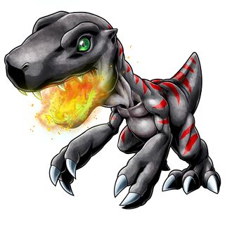 Agumon Black X