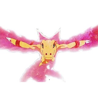 Agumon Burst Mode