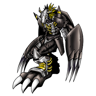 Black Wargreymon