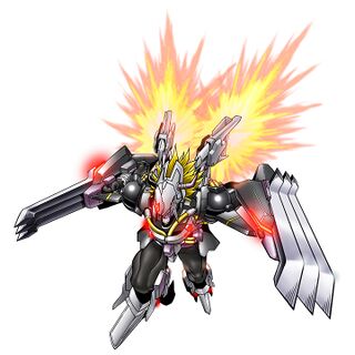 Black Wargreymon X