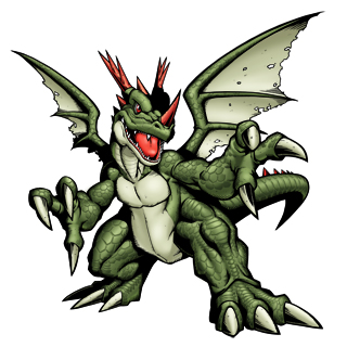 Coredramon Green Coredramon Green