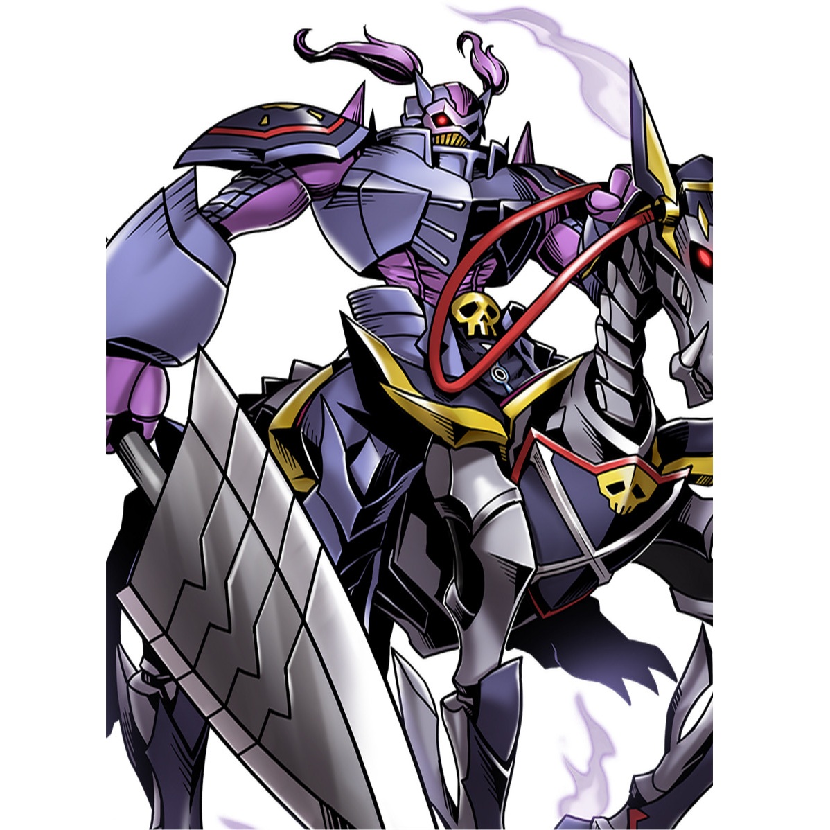 Craniummon Enbarrmon Craniummon Enbarrmon