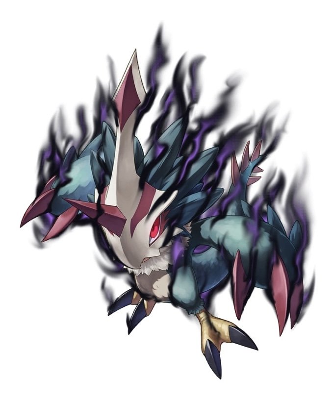 Dark Pteromon Dark Pteromon