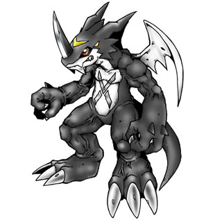 Exveemon Black Exveemon Black
