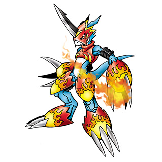 flamedramon