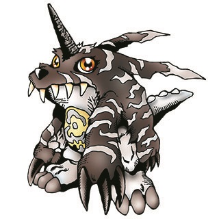 Gabumon Black Gabumon Black