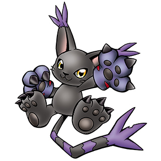 Gatomon Black Gatomon Black