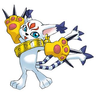 Gatomon X Gatomon X