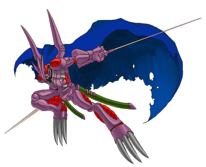 Grademon Black Grademon Black