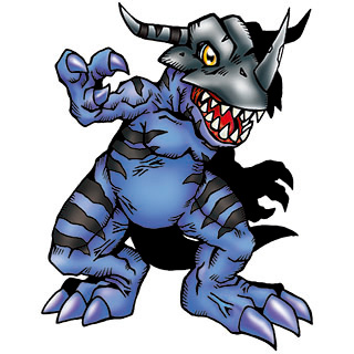 Greymon Blue