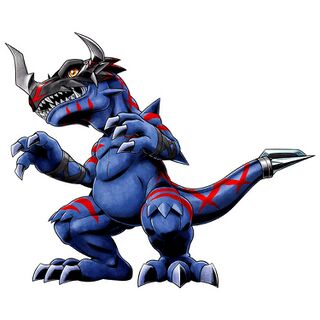 Greymon Blue X