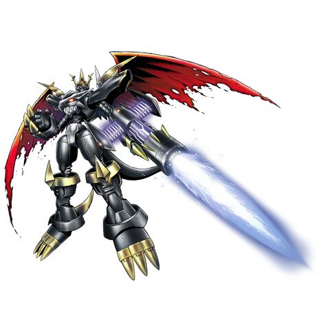Imperialdramon Fighter Mode Black