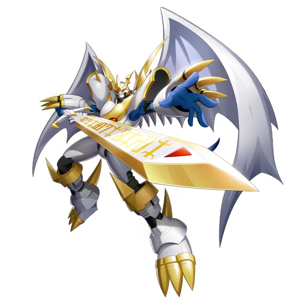 Imperialdramon Paladin Mode
