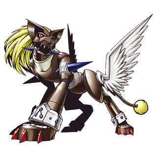 Leopardmon Leopard Mode