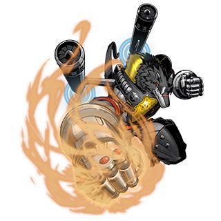 Machgaogamon Black Machgaogamon Black