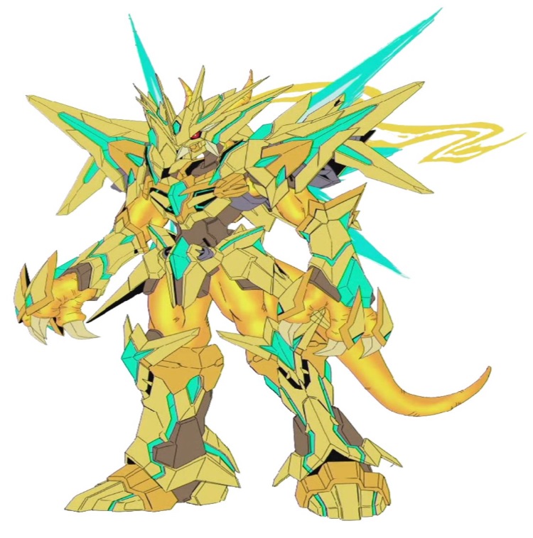 Magnamon X Gold Digizoid Magnamon X Gold Digizoid