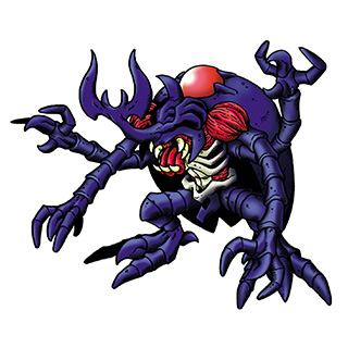 Megakabuterimon Blue Megakabuterimon Blue