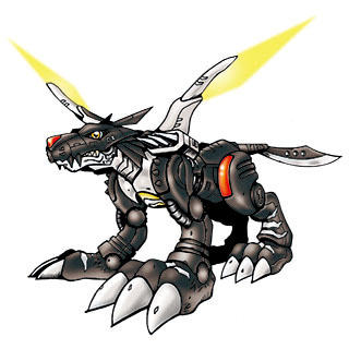 Metalgarurumon Black Metalgarurumon Black