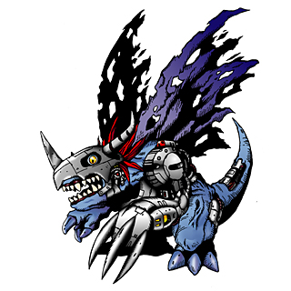 Metalgreymon Blue