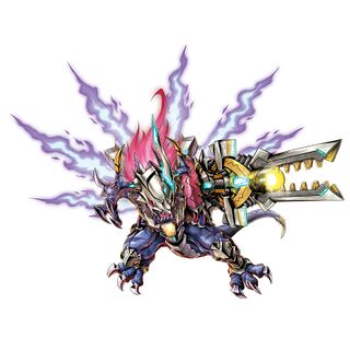 Metalgreymon Blue X