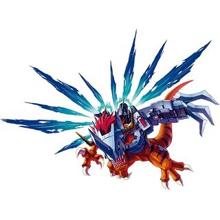 Metalgreymon X