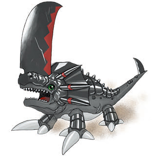 Monochromon X Monochromon X