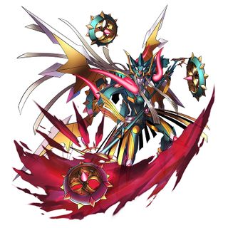 Ophanimon Falldown Mode X Ophanimon Falldown Mode X