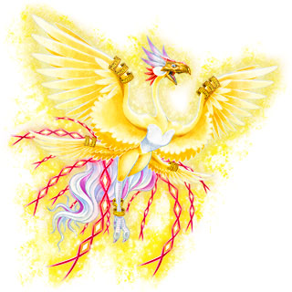 Phoenixmon X Phoenixmon X