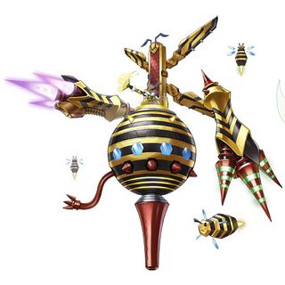 Queenbeemon Throne Queenbeemon Throne