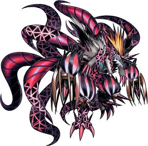 Rasenmon Fury Mode Red Rasenmon Fury Mode Red