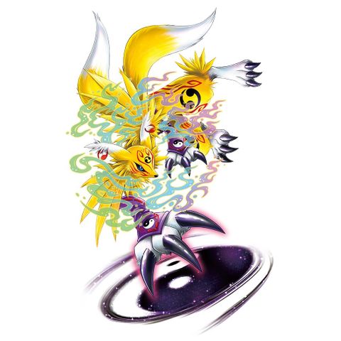 Renamon X Renamon X