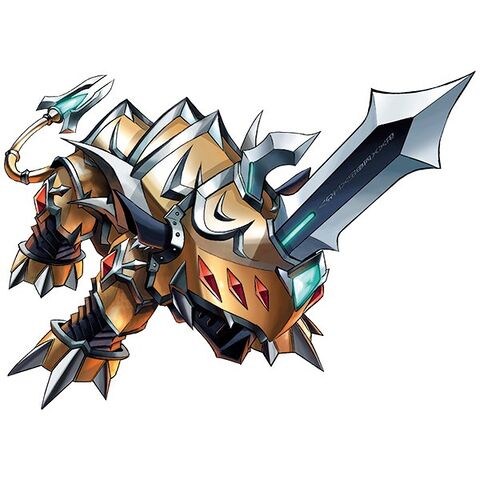 Rhinomon X Rhinomon X