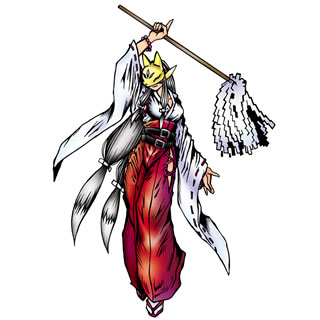 Sakuyamon Miko Mode Sakuyamon Miko Mode