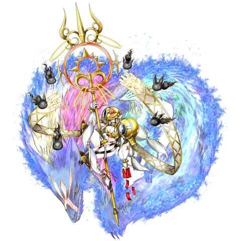 Sakuyamon X Sakuyamon X