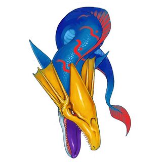 Seadramon X Seadramon X