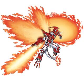 Shinegreymon Burst Mode