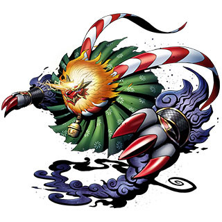 shishimamon