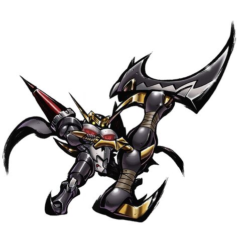 Skullknightmon Axe Skullknightmon Axe