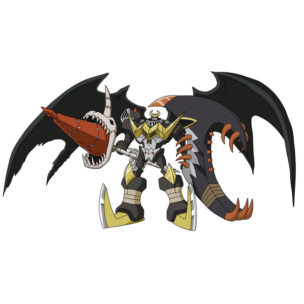 Super Darkknightmon Super Darkknightmon