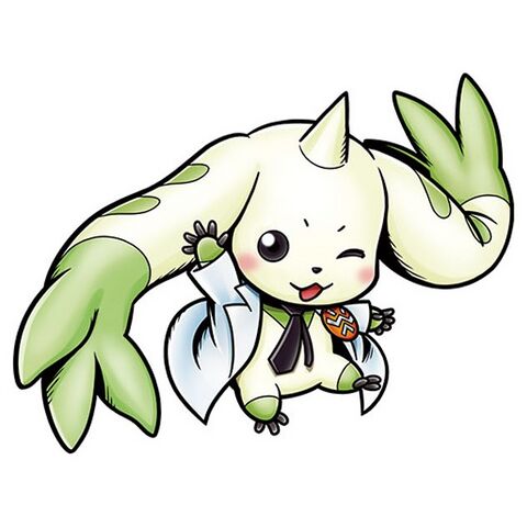 Terriermon Assistant Terriermon Assistant