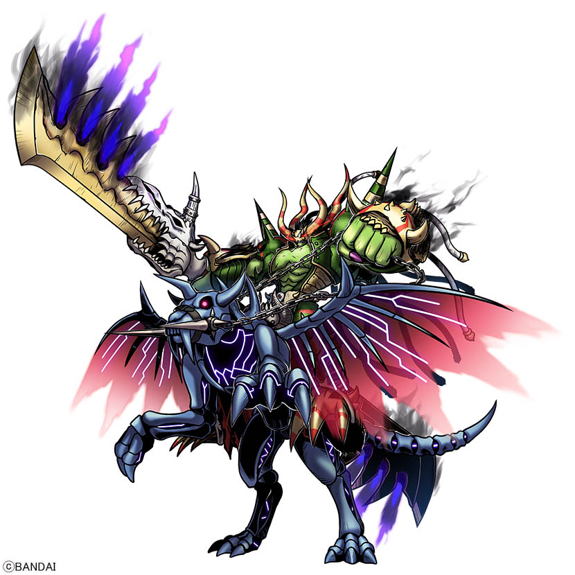 Titamon Skullbaluchimon