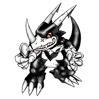 Veedramon Black Veedramon Black