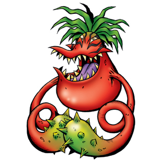 Vegimon Red Vegimon Red