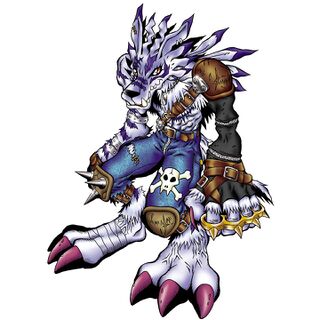 weregarurumon