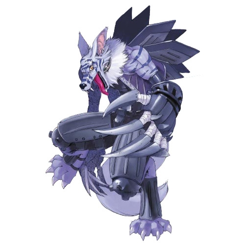 Weregarurumon X Weregarurumon X