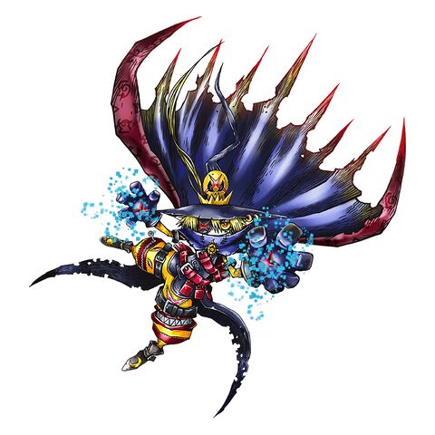 Wizardmon X Wizardmon X