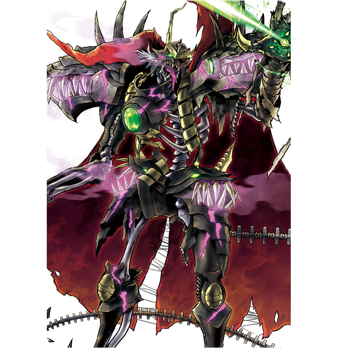 Zombie Plutomon Zombie Plutomon